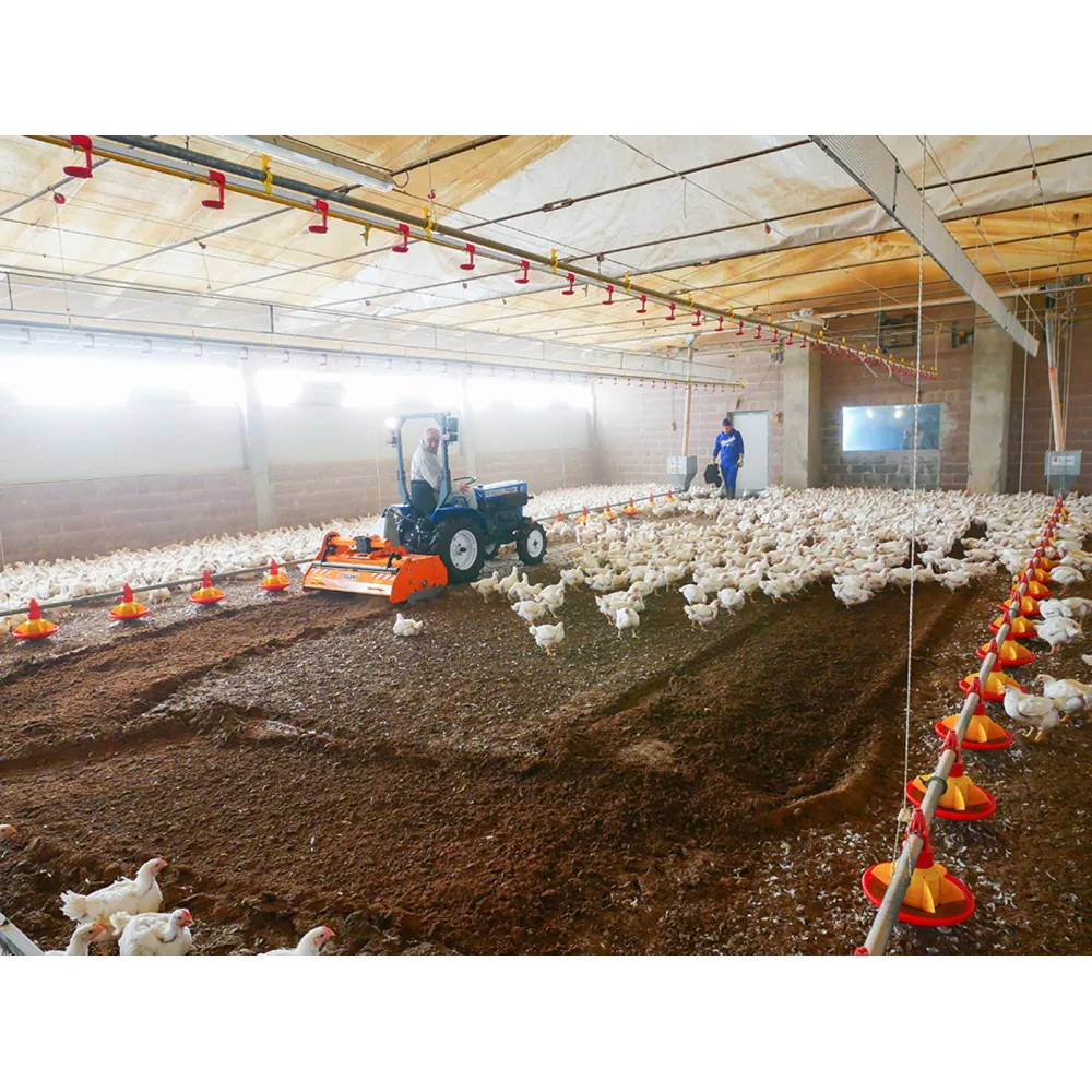 Freza za prozračivanje stelje u peradarnicima DELEKS PAVO140 – 135 cm — slika 11 od 15