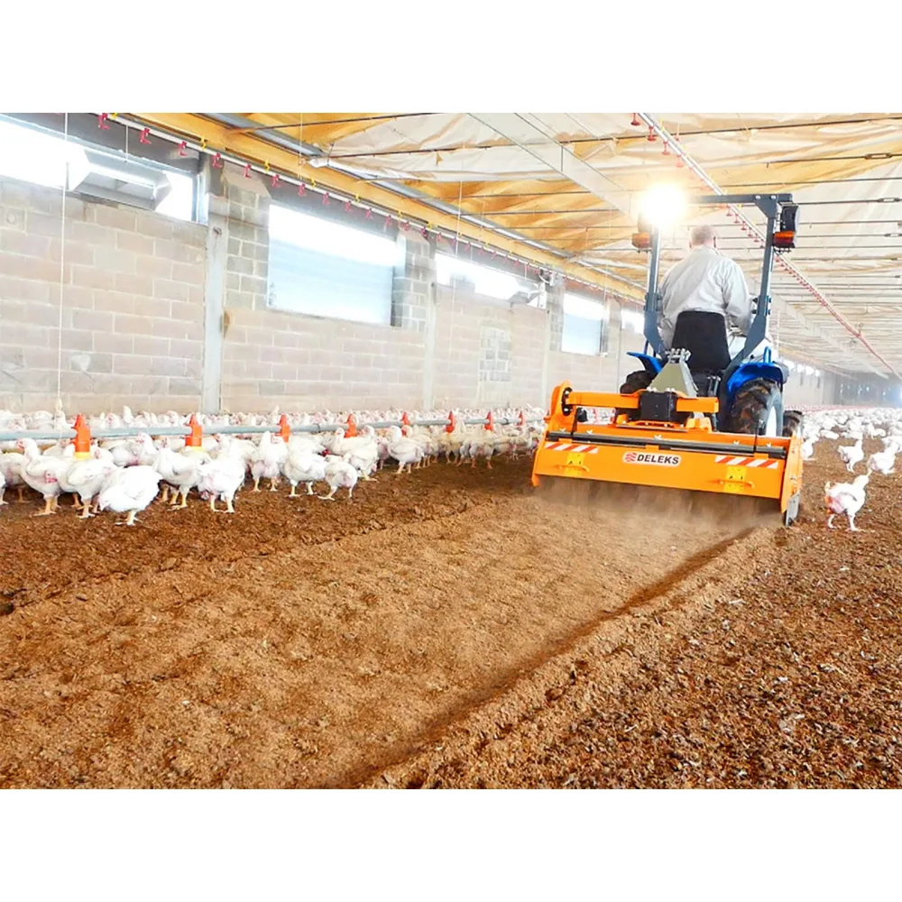 Freza za prozračivanje stelje u peradarnicima DELEKS PAVO160 – 155 cm — slika 9 od 15