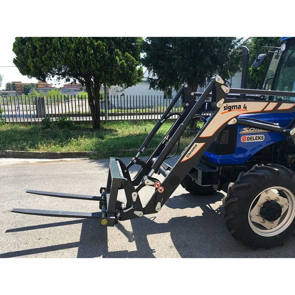 Paletne vilice za prednji utovarivač DELEKS D700E — slika 13 od 15