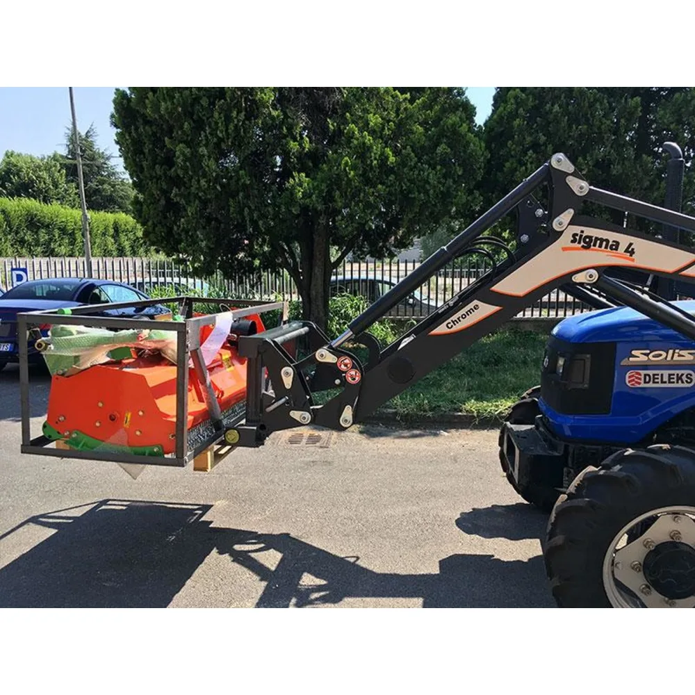 Paletne vilice za prednji utovarivač DELEKS D700E — slika 14 od 15