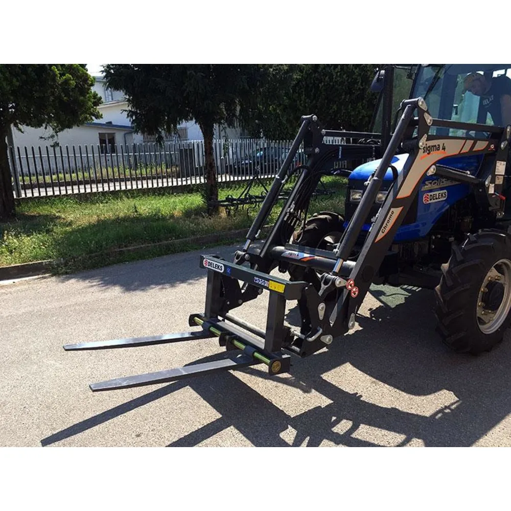 Paletne vilice za prednji utovarivač DELEKS D700E — slika 12 od 15