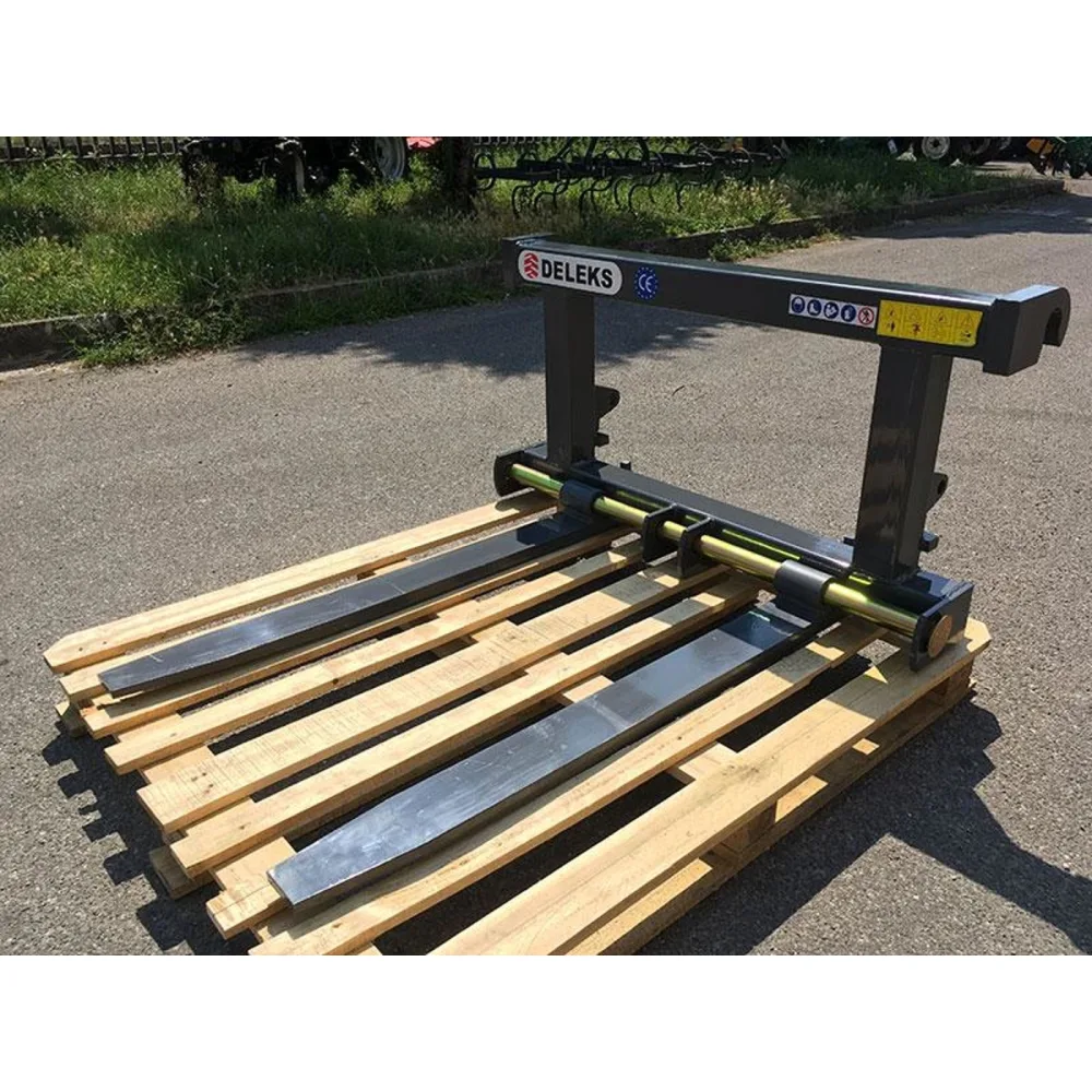 Paletne vilice za prednji utovarivač DELEKS D700E — slika 5 od 15