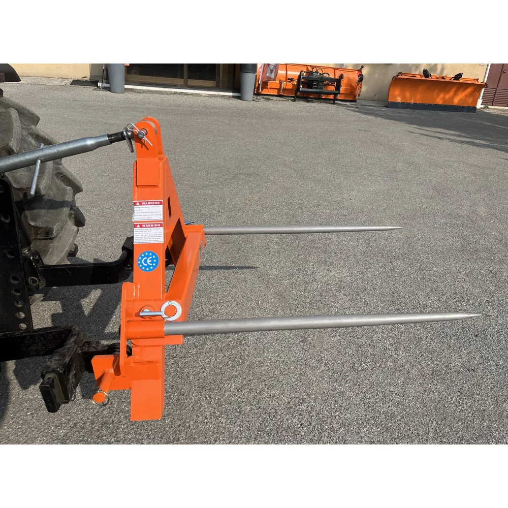 Vilice za bale za traktor DELEKS DK6 — slika 7 od 15