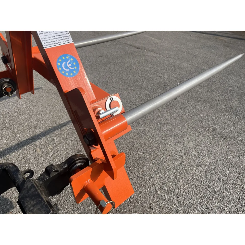 Vilice za bale za traktor DELEKS DK6 — slika 8 od 15