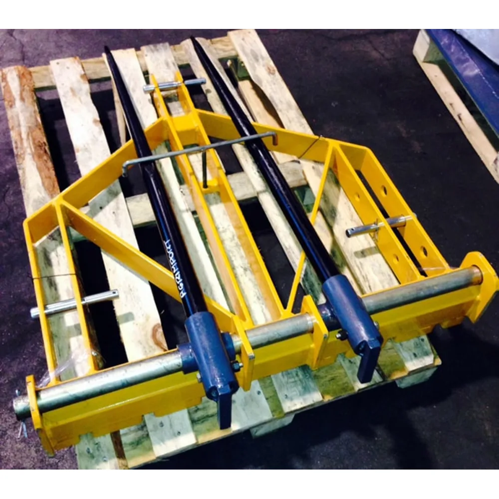 Vilice za bale za traktor DELEKS D700K — slika 2 od 8