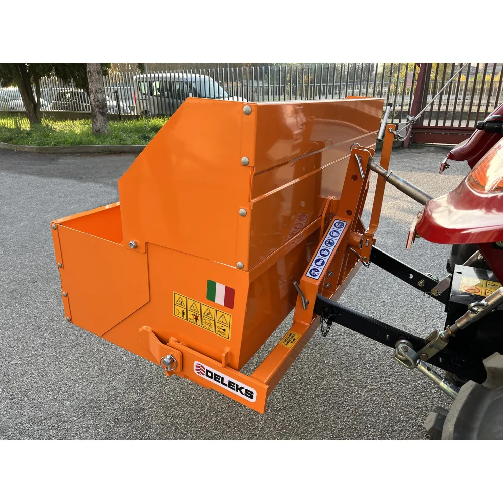 Dodatna stražnja stranica za transportni sanduk DELEKS REARPANEL140 — slika 5 od 5