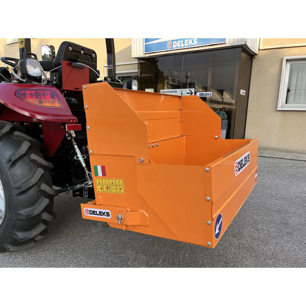 Dodatna stražnja stranica za transportni sanduk DELEKS REARPANEL140 — slika 2 od 5