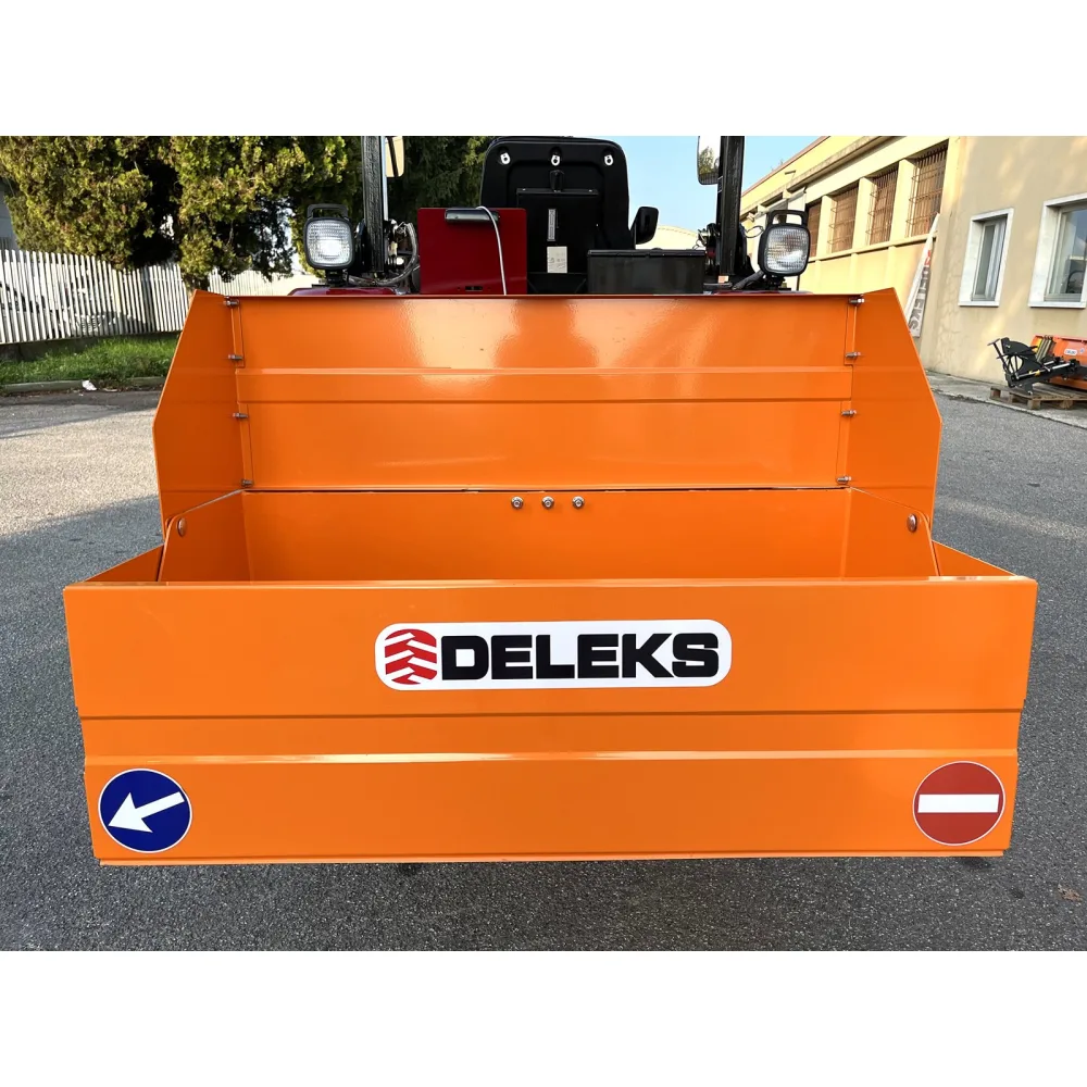 Dodatna stražnja stranica za transportni sanduk DELEKS REARPANEL140 — slika 4 od 5
