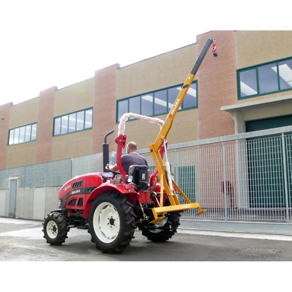 Hidraulična dizalica za traktor DELEKS EL500 — slika 10 od 11