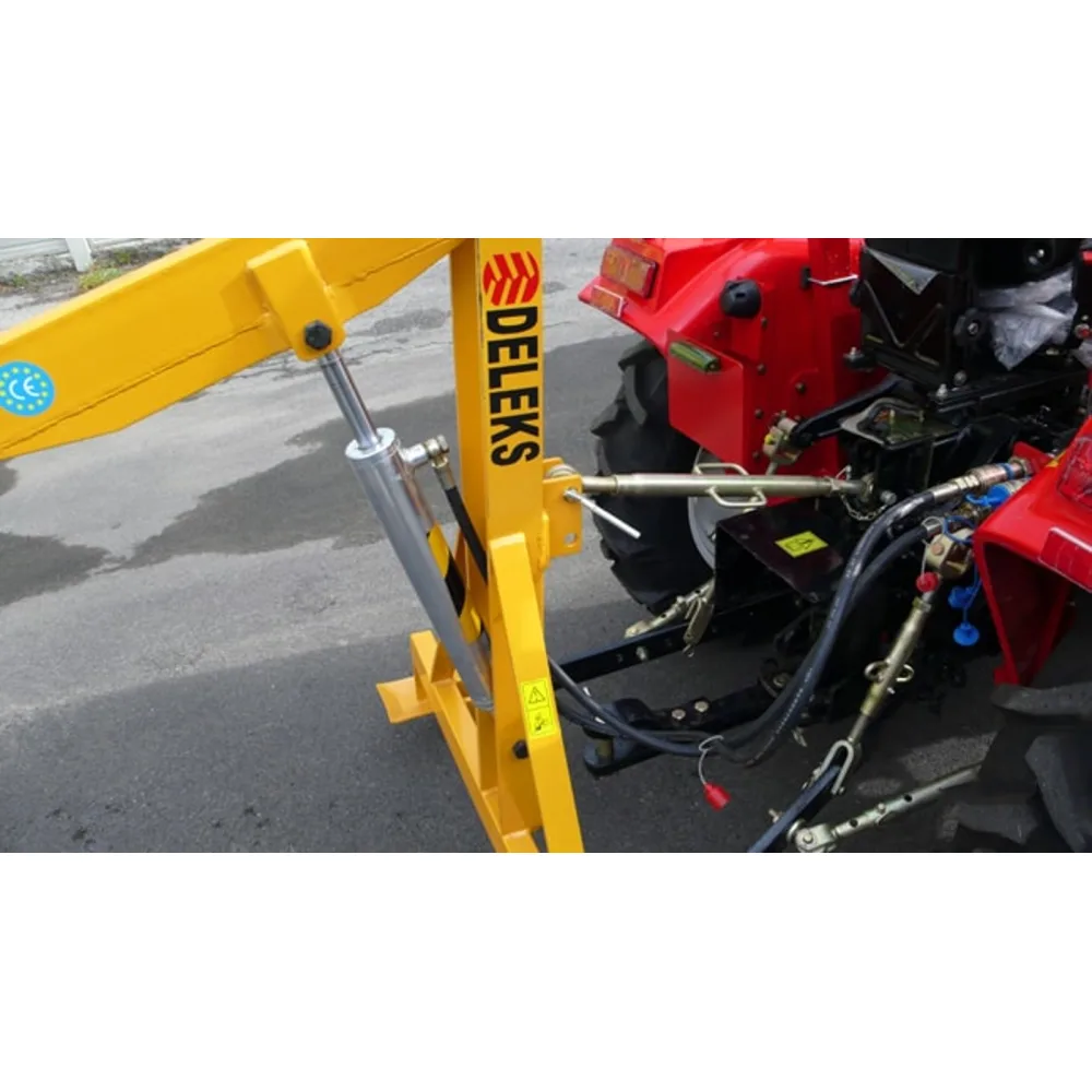 Hidraulična dizalica za traktor DELEKS EL500 — slika 9 od 11