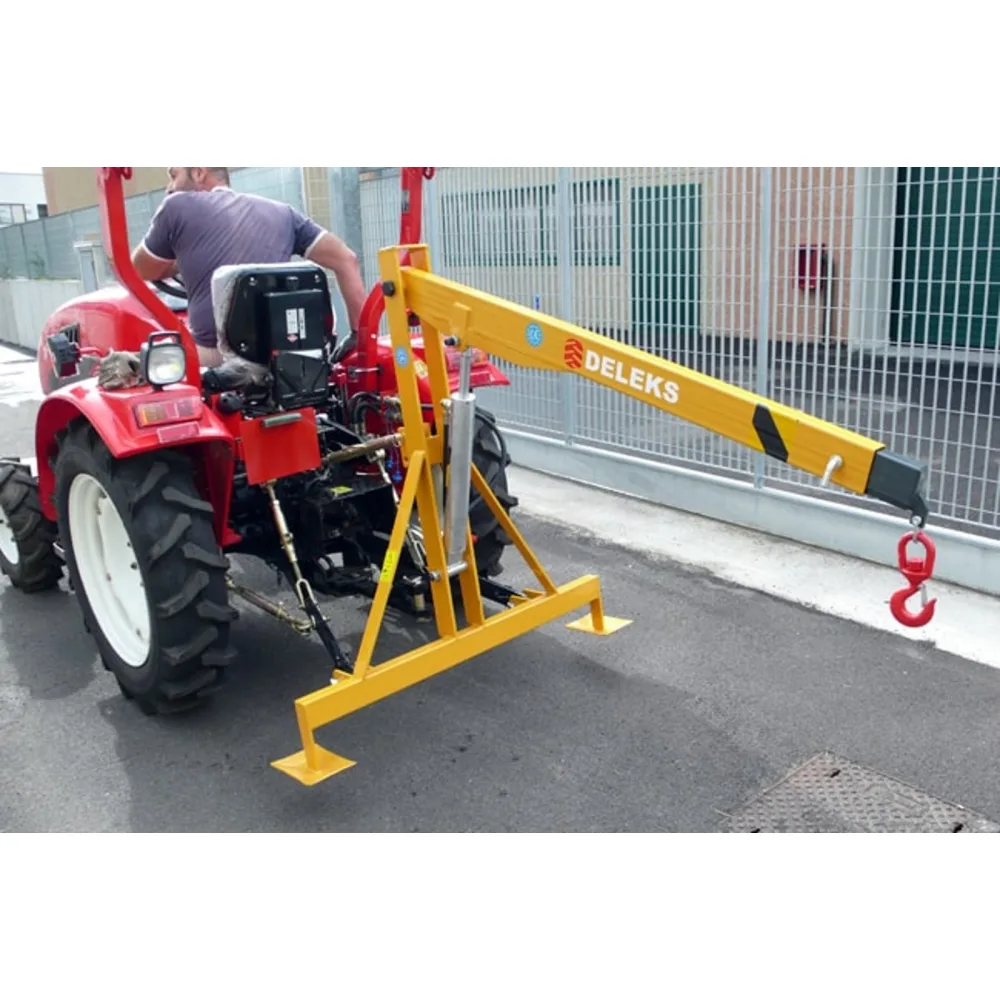 Hidraulična dizalica za traktor DELEKS EL500 — slika 7 od 11