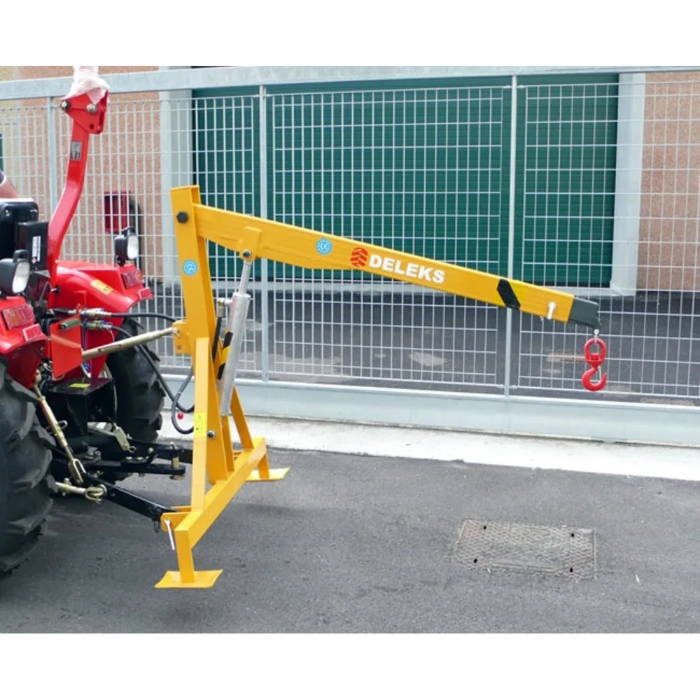 Hidraulična dizalica za traktor DELEKS EL500 — slika 6 od 11