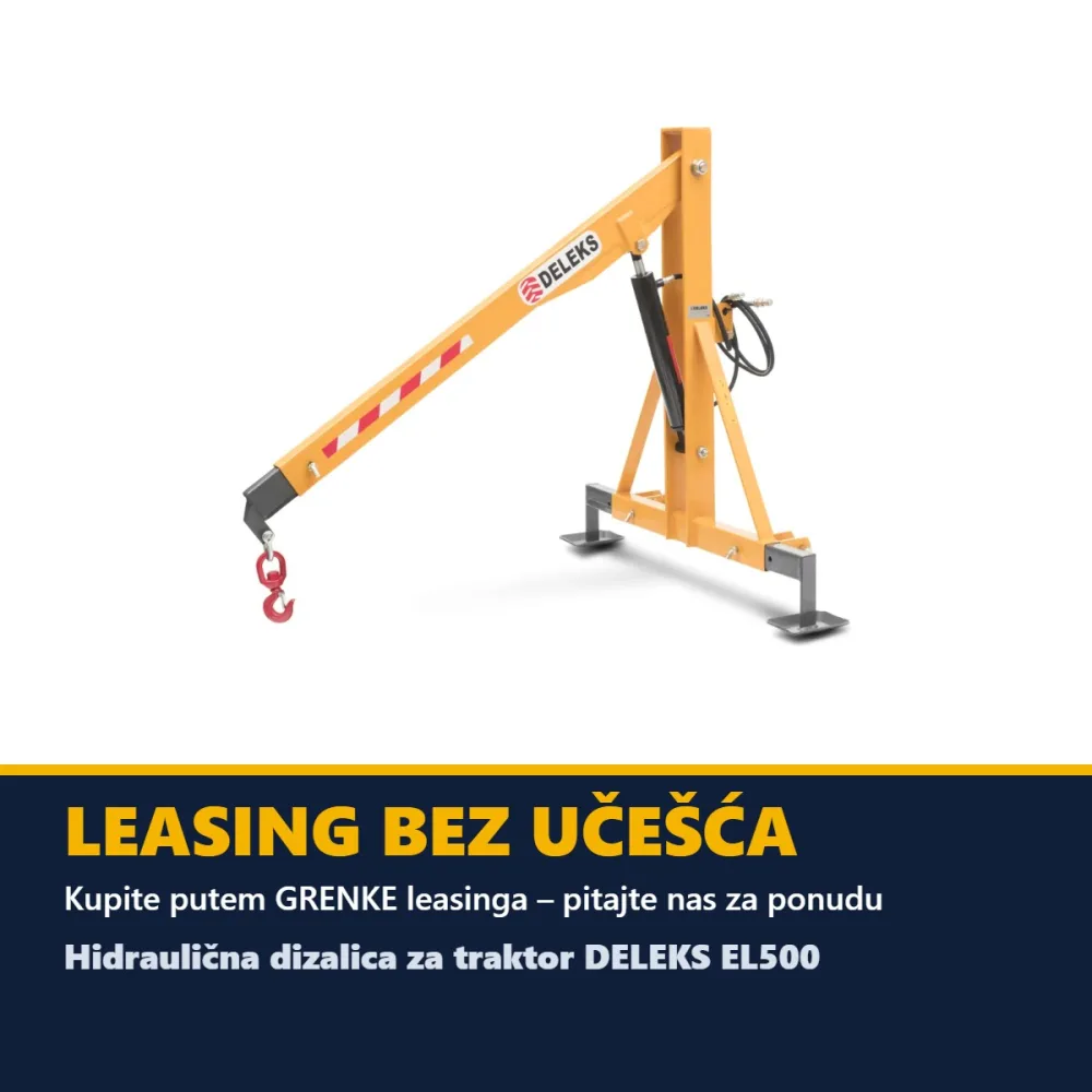 Hidraulična dizalica za traktor DELEKS EL500 — slika 4 od 11