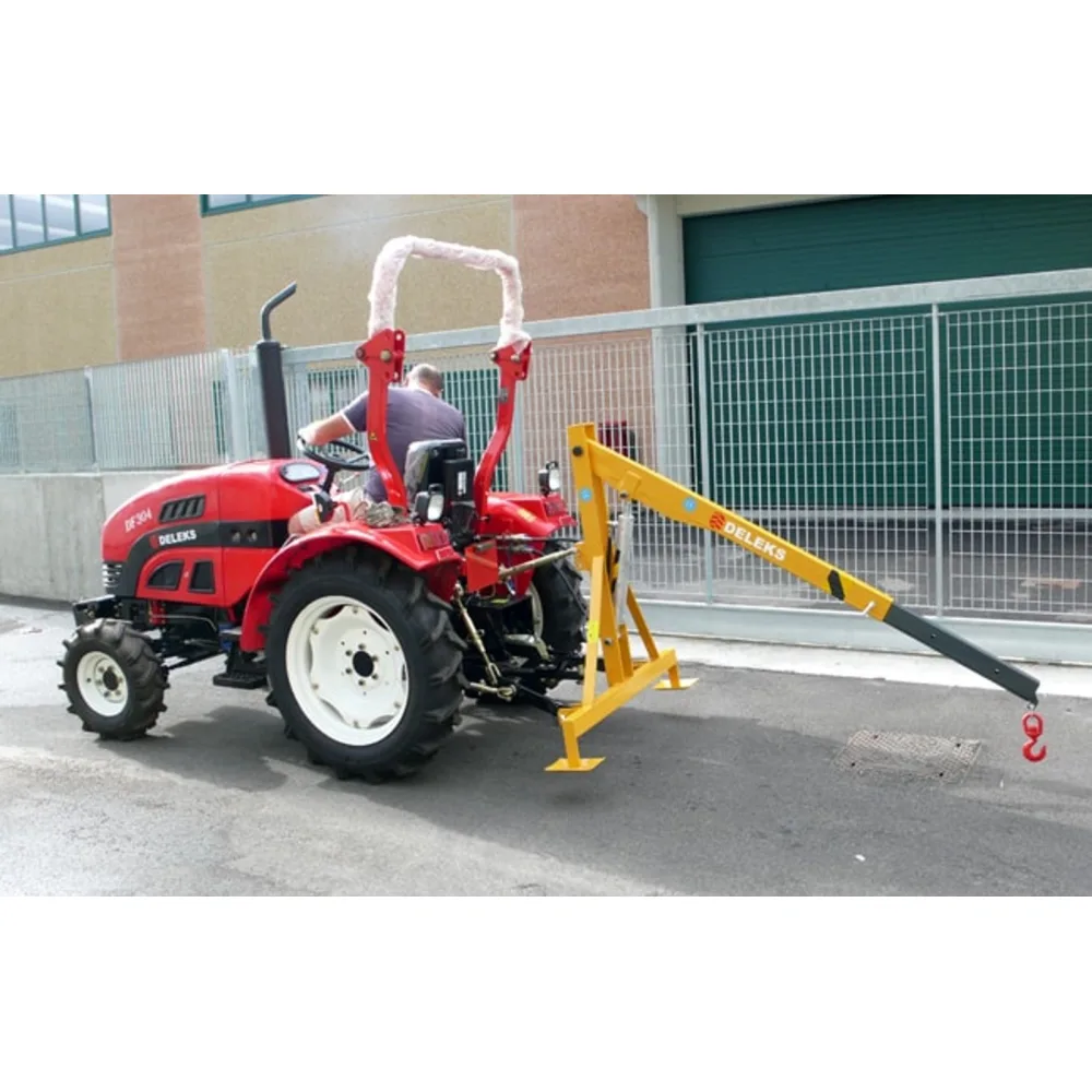 Hidraulična dizalica za traktor DELEKS EL500 — slika 11 od 11