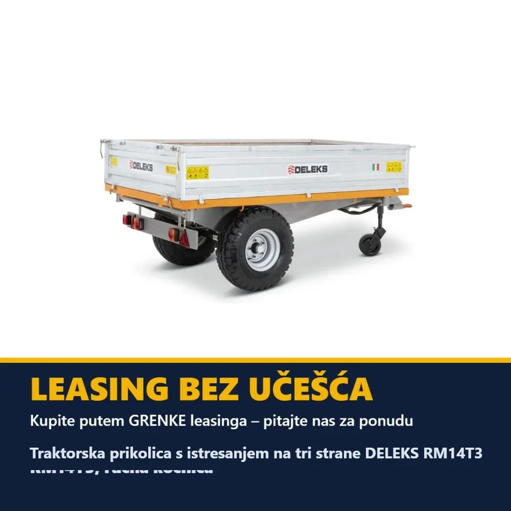Traktorska prikolica s istresanjem na tri strane DELEKS RM14T3 — slika 8 od 15