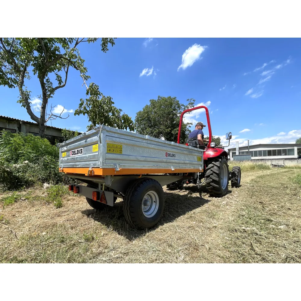 Traktorska prikolica s istresanjem na tri strane DELEKS RM14T3 — slika 2 od 15