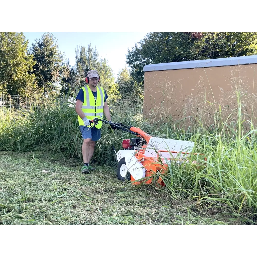 Samohodni malčer DELEKS SMART800 – 70 cm, na kotačima ili gusjenicama — slika 14 od 15