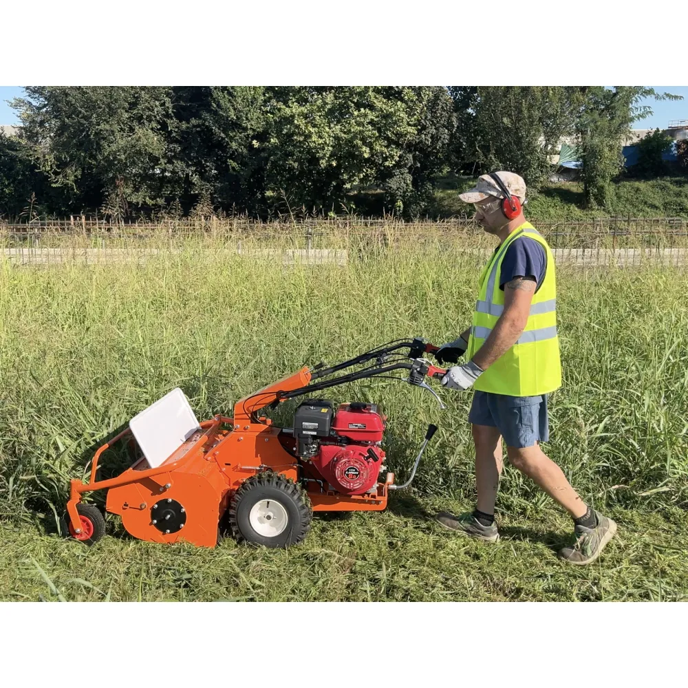 Samohodni malčer DELEKS SMART800 – 70 cm, na kotačima ili gusjenicama — slika 3 od 15