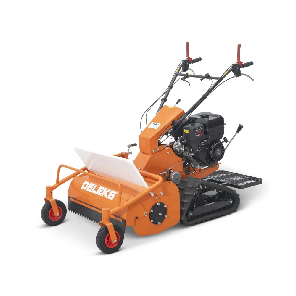 Samohodni malčer DELEKS SMART800 – 70 cm, na kotačima ili gusjenicama — slika 4 od 15