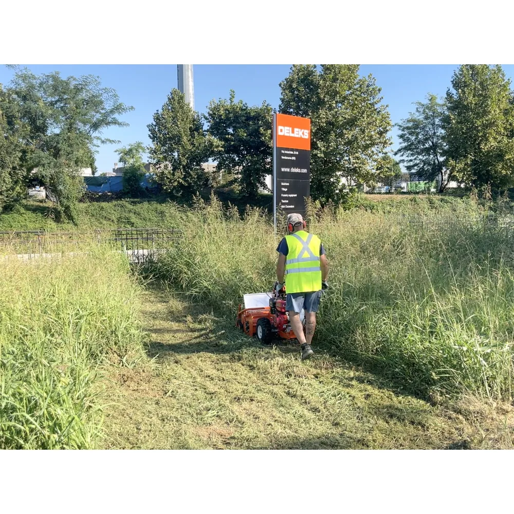 Samohodni malčer DELEKS SMART800 – 70 cm, na kotačima ili gusjenicama — slika 12 od 15