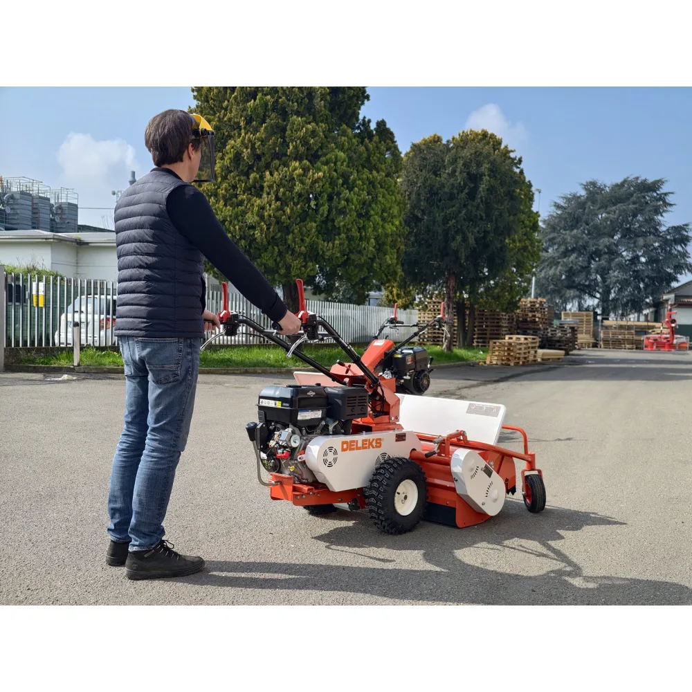 Samohodni malčer DELEKS SMART1000 – 90 cm, na kotačima ili gusjenicama — slika 12 od 15