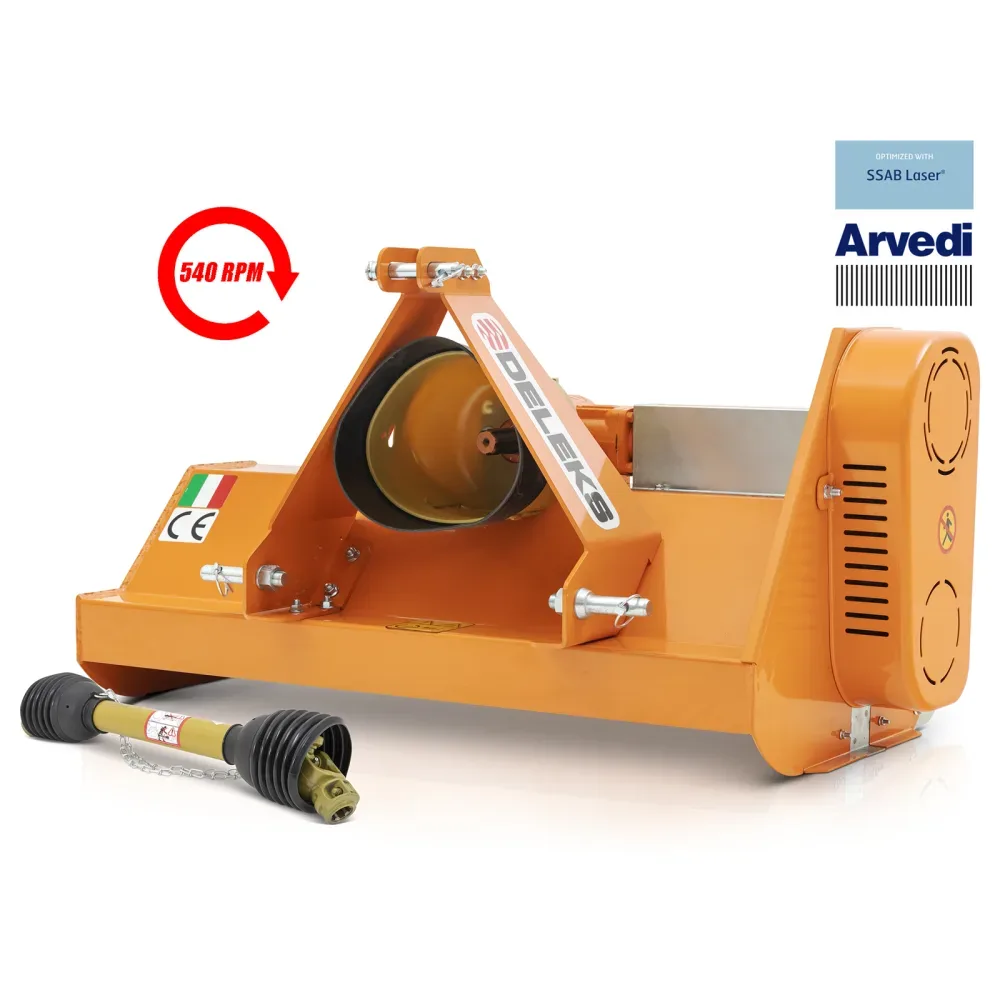 Malčer za traktor DELEKS APE100 i APE100SX – 100 cm — slika 4 od 15