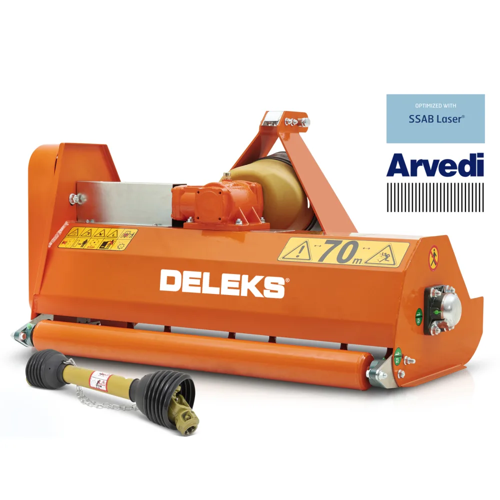 Malčer za traktor DELEKS APE120 i APE120SX – 120 cm