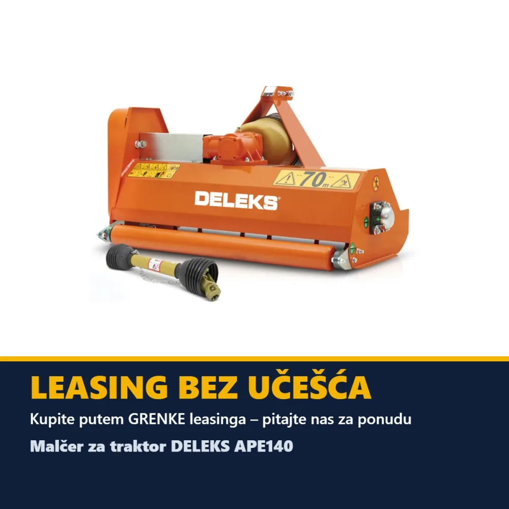 Malčer za traktor DELEKS APE140 – 140 cm — slika 4 od 15