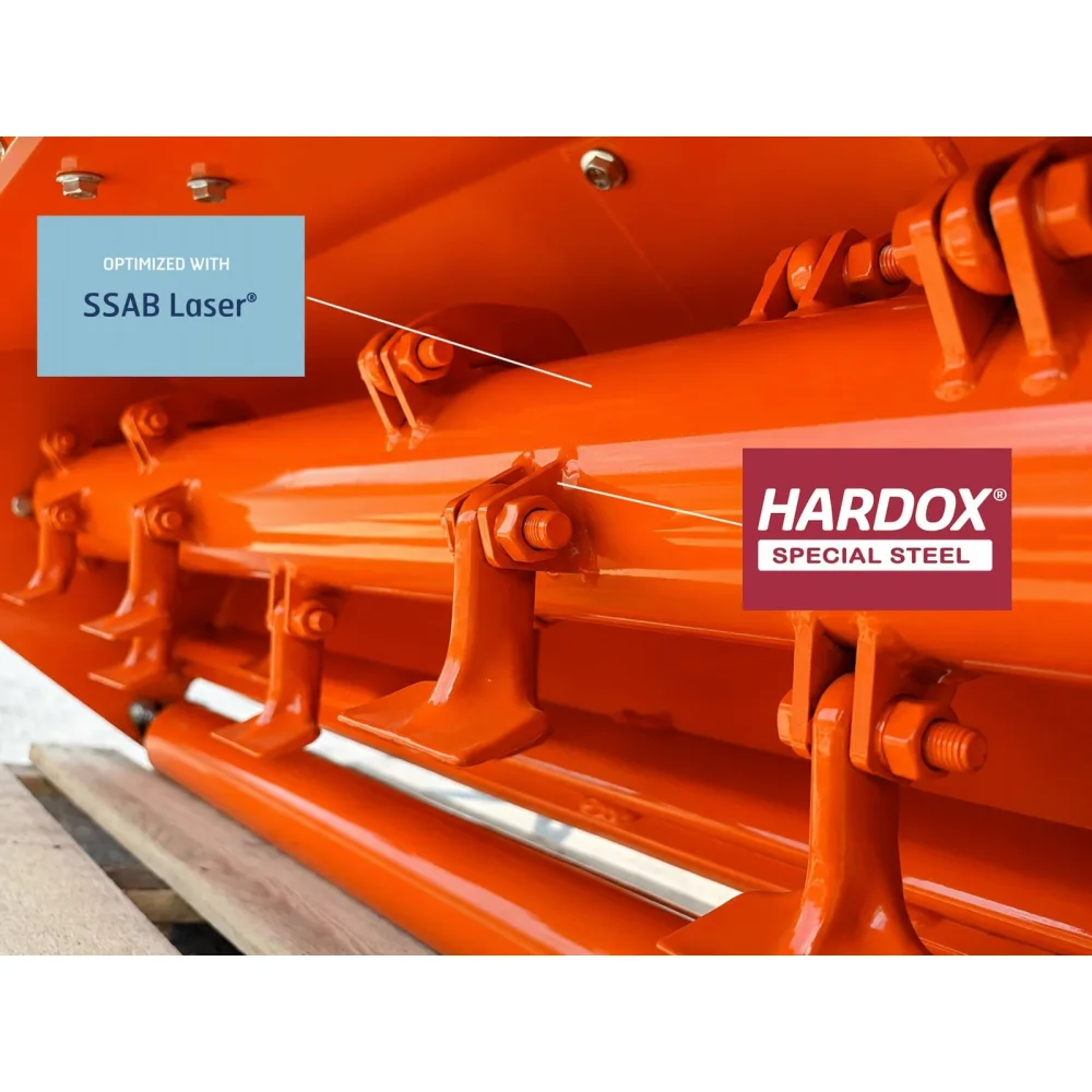 Malčer za traktor DELEKS APE140 – 140 cm — slika 9 od 15