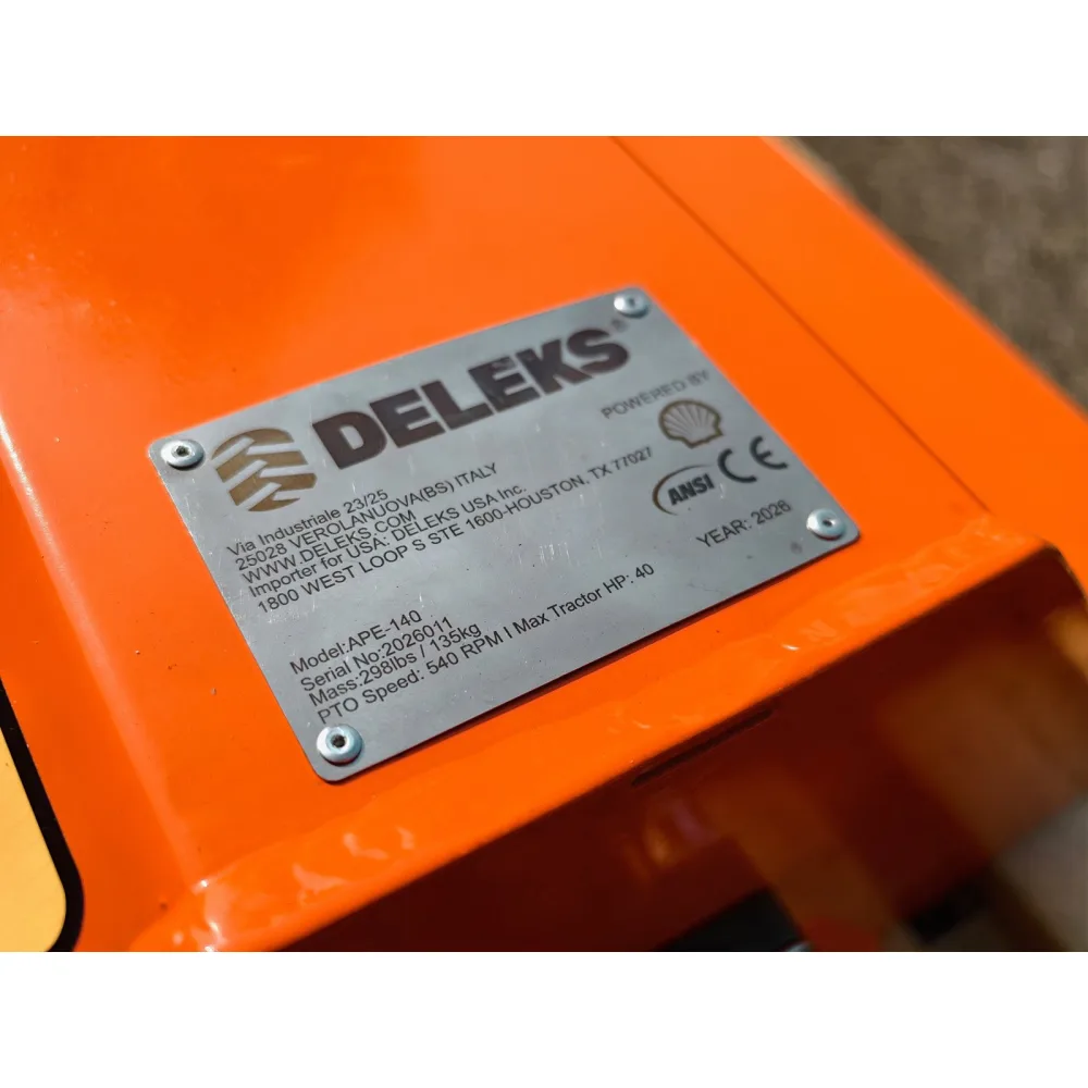 Malčer za traktor DELEKS APE140 – 140 cm — slika 15 od 15