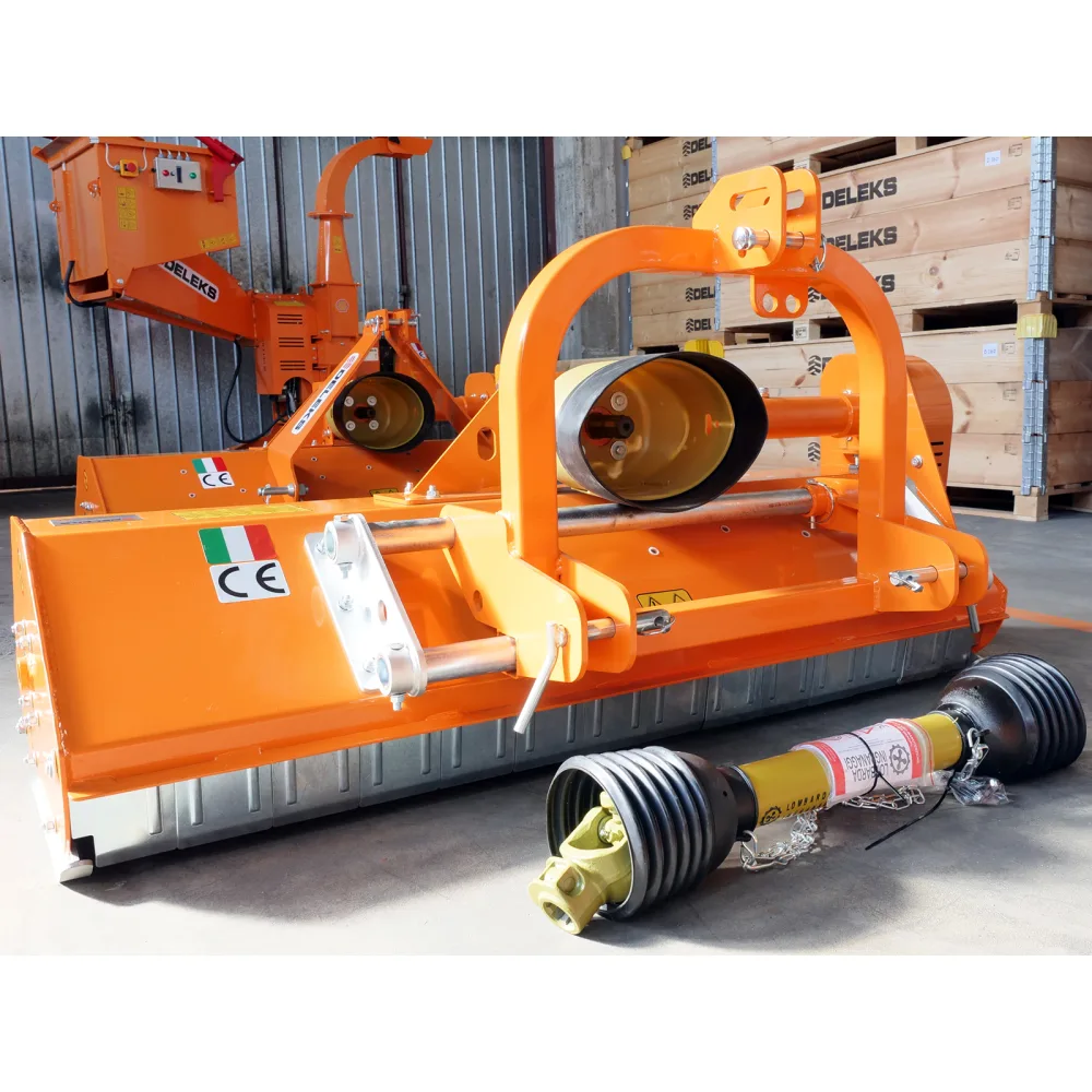 Malčer za traktor s bočnim pomakom DELEKS LINCE120 SP, LAT i SPH – 120 cm — slika 3 od 15
