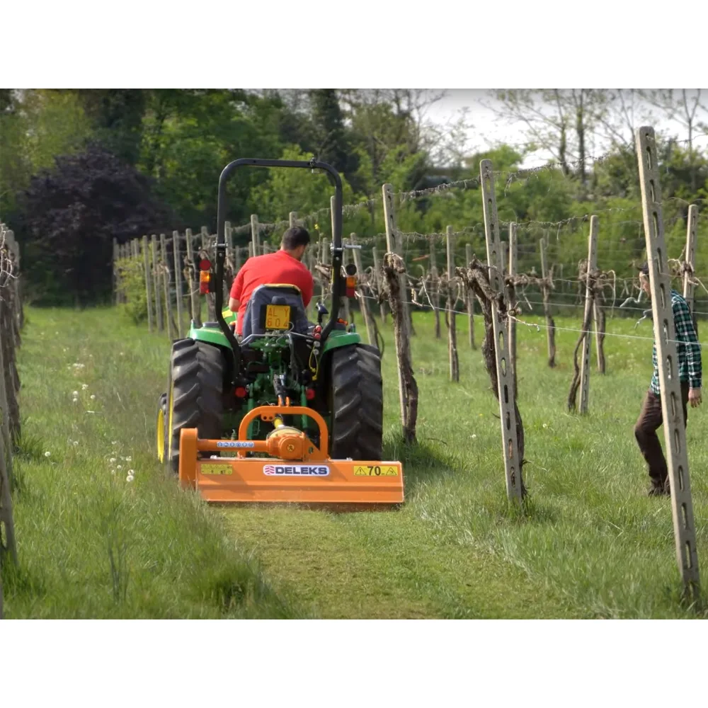 Malčer za traktor s bočnim pomakom DELEKS LINCE120 SP, LAT i SPH – 120 cm — slika 14 od 15