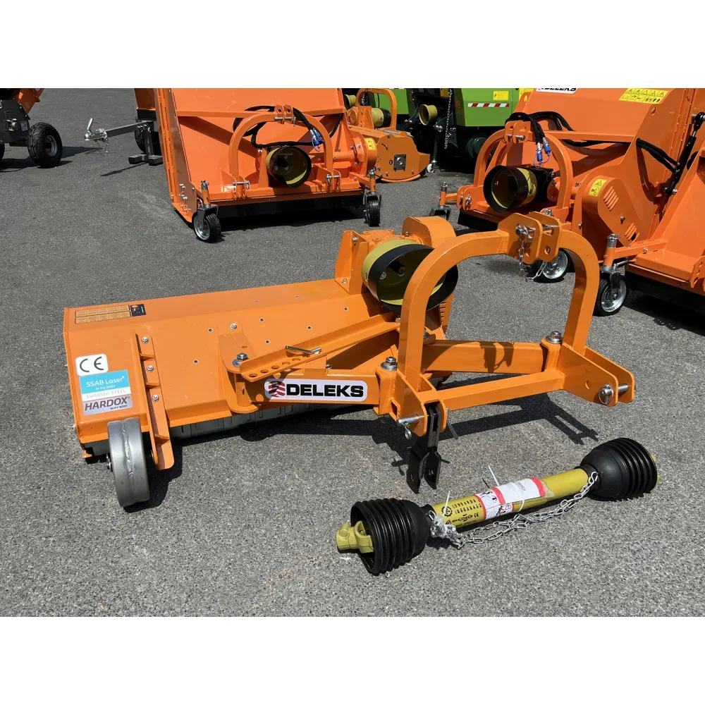 Malčer za traktor s bočnim pomakom DELEKS LINCE120 SP, LAT i SPH – 120 cm — slika 6 od 15
