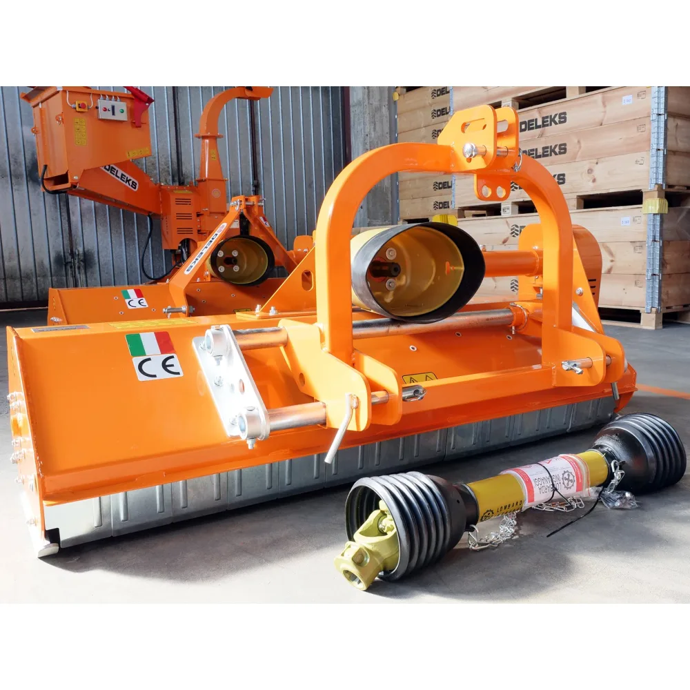 Malčer za traktor s bočnim pomakom DELEKS LINCE120 SP, LAT i SPH – 120 cm — slika 10 od 15