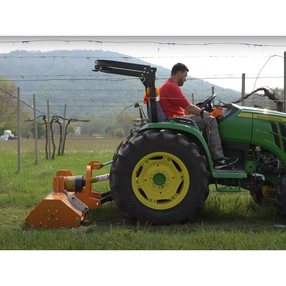 Malčer za traktor s bočnim pomakom DELEKS LINCE120 SP, LAT i SPH – 120 cm — slika 15 od 15