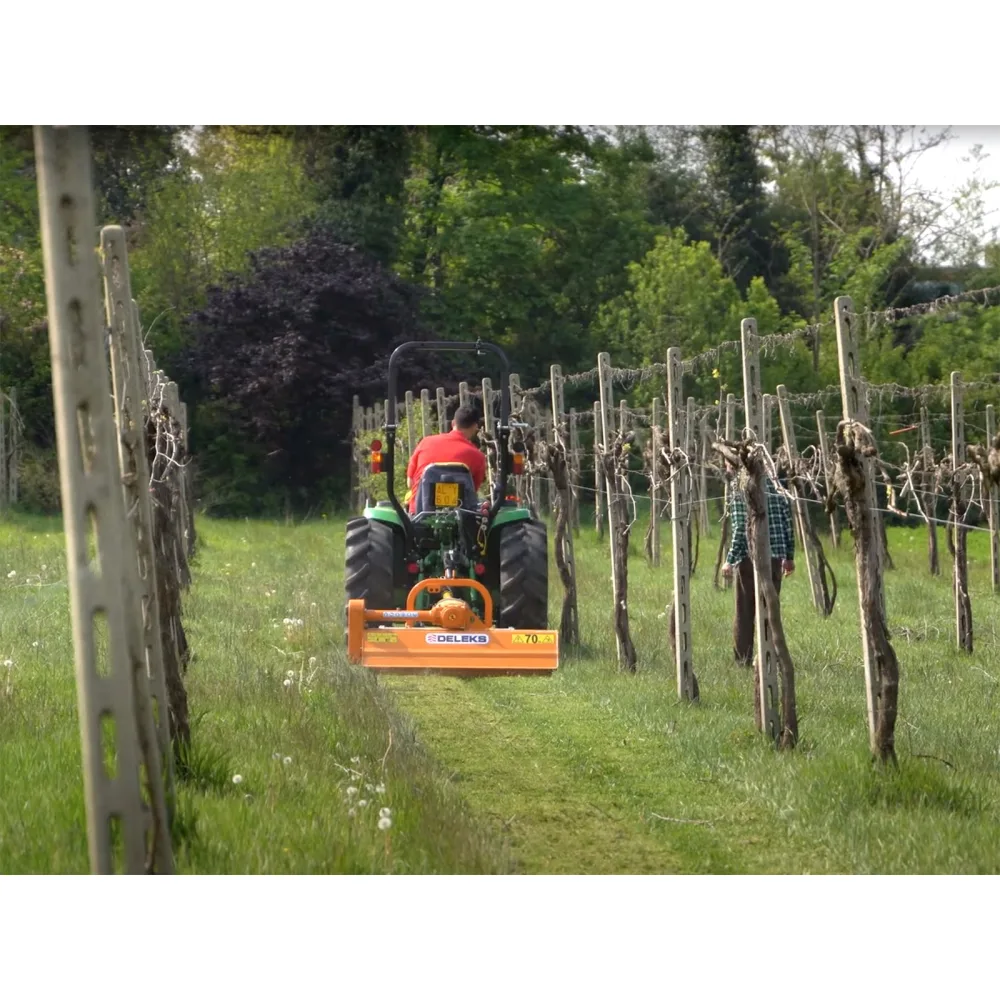 Malčer za traktor s bočnim pomakom DELEKS LINCE140 SP, LAT i SPH – 140 cm — slika 15 od 15