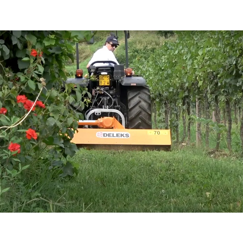 Malčer za traktor s bočnim pomakom DELEKS LINCE165 SP i SPH – 165 cm — slika 14 od 15