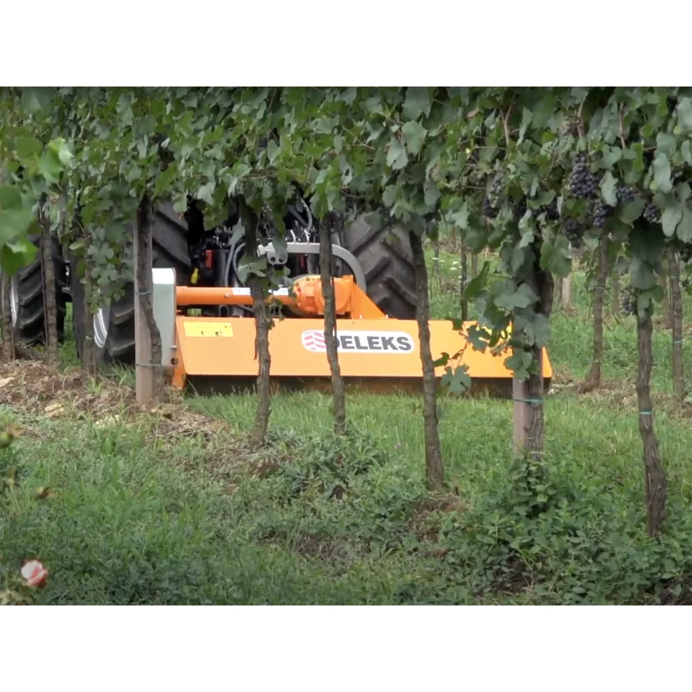 Malčer za traktor s bočnim pomakom DELEKS LINCE165 SP i SPH – 165 cm — slika 13 od 15