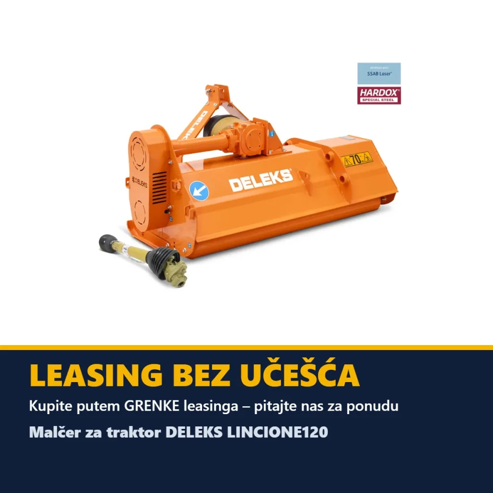 Malčer za traktor DELEKS LINCIONE120 – 120 cm — slika 4 od 12