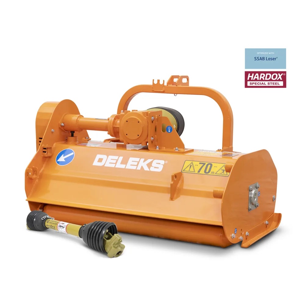 Malčer za traktor s bočnim pomakom DELEKS LINCIONE120 SP i SPH – 120 cm