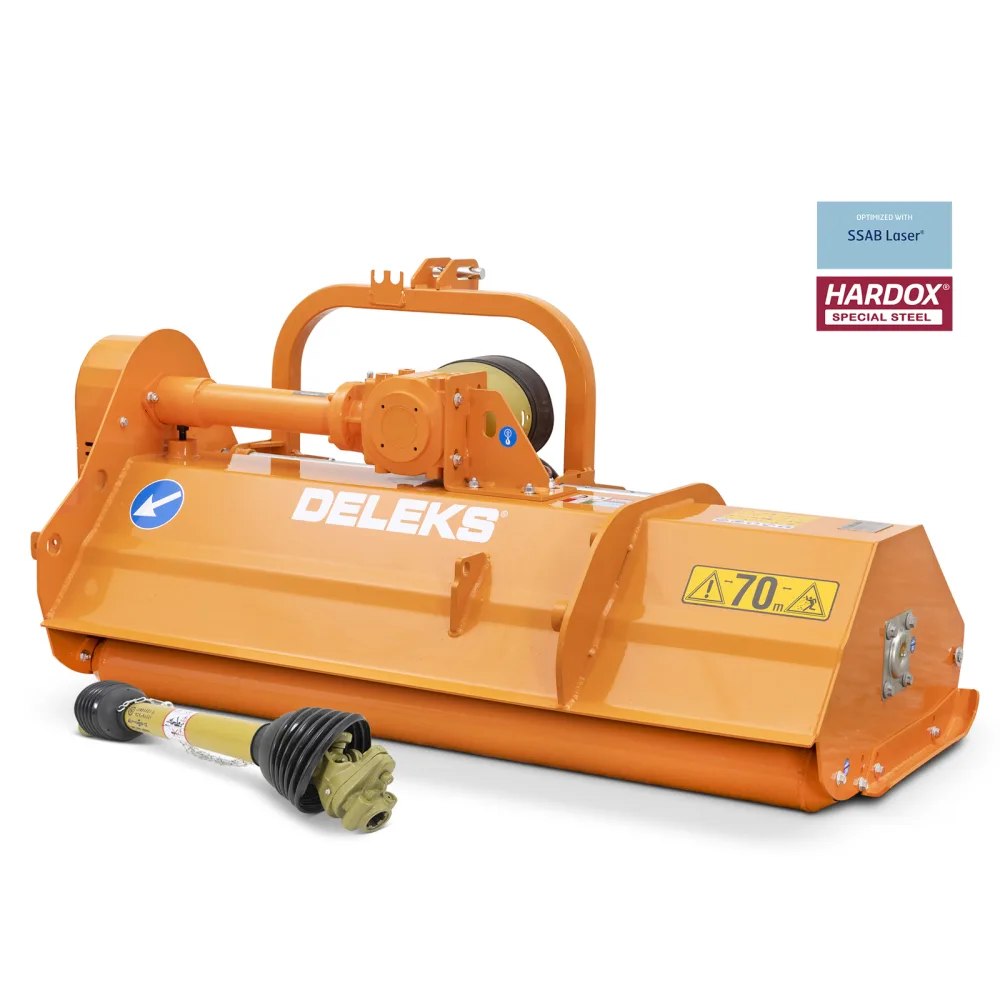 Malčer za traktor s bočnim pomakom DELEKS LINCIONE160 SP i SPH – 160 cm