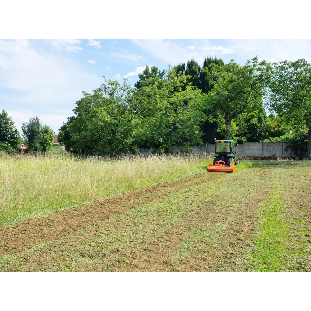 Malčer za traktor s hidrauličnim pomakom DELEKS JAGUAR130 – 125 cm — slika 8 od 15