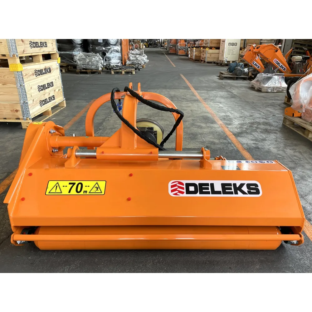Malčer za traktor s hidrauličnim pomakom DELEKS JAGUAR130 – 125 cm — slika 13 od 15