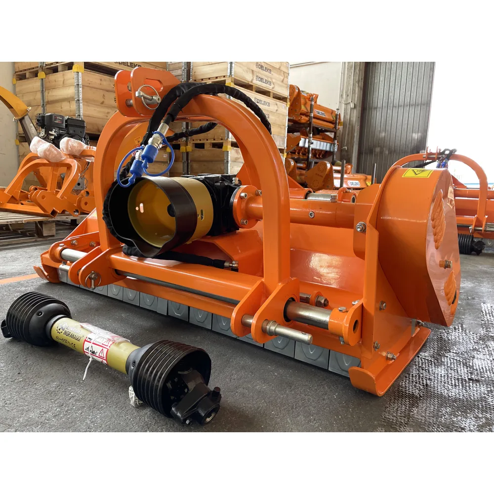 Malčer za traktor s hidrauličnim pomakom DELEKS JAGUAR130 – 125 cm — slika 2 od 15