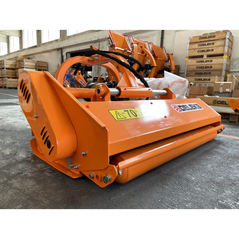 Malčer za traktor s hidrauličnim pomakom DELEKS JAGUAR130 – 125 cm — slika 3 od 15