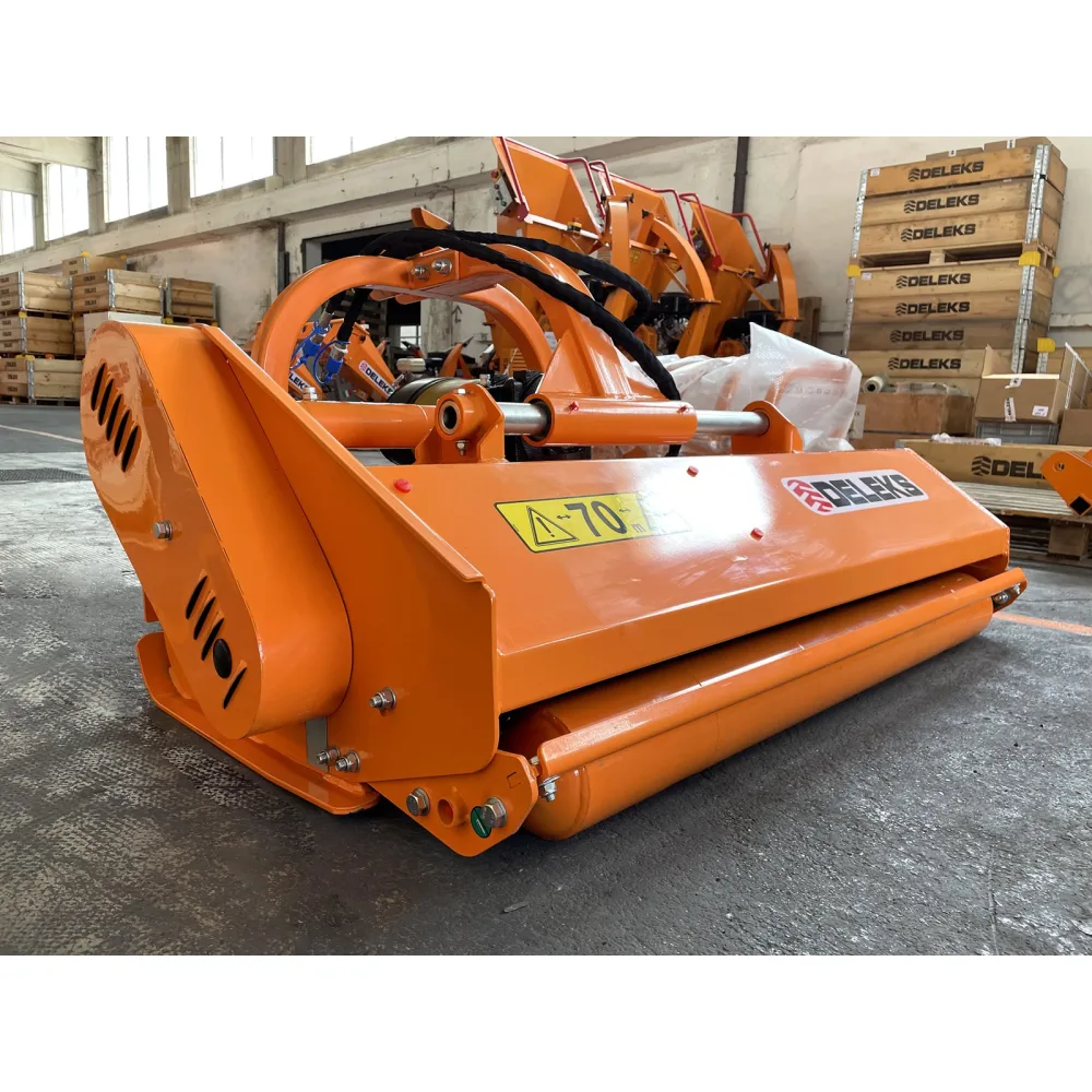 Malčer za traktor s hidrauličnim pomakom DELEKS JAGUAR130 – 125 cm — slika 5 od 15