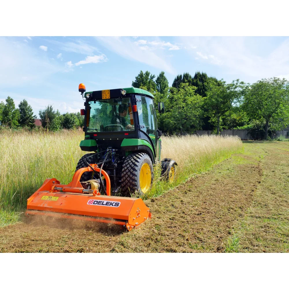Malčer za traktor s hidrauličnim pomakom DELEKS JAGUAR130 – 125 cm — slika 7 od 15