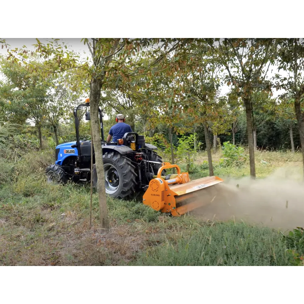 Malčer za traktor s bočnim pomakom DELEKS LEOPARD140 SP i SPH – 140 cm — slika 12 od 15