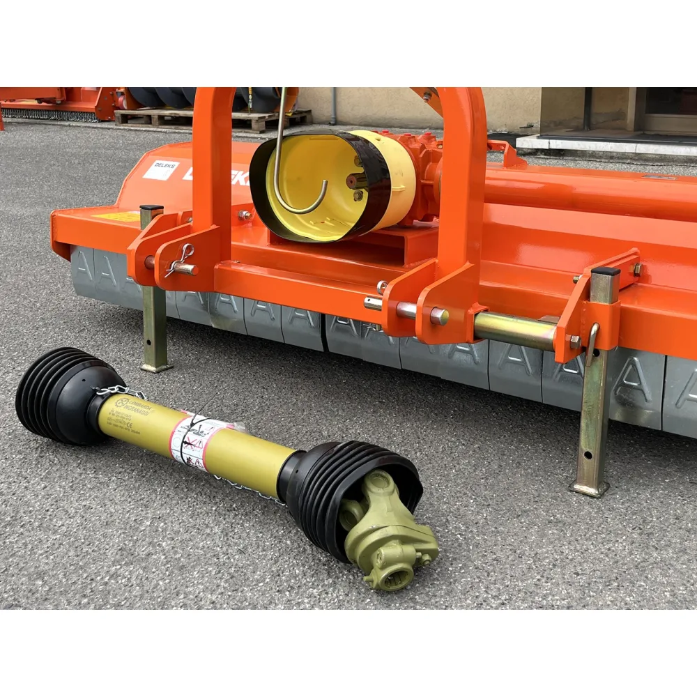 Malčer za traktor s bočnim pomakom DELEKS TIGRE160 – 160 cm — slika 15 od 15