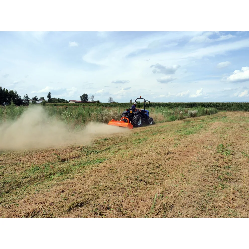 Malčer za traktor s bočnim pomakom DELEKS TIGRE160 – 160 cm — slika 14 od 15